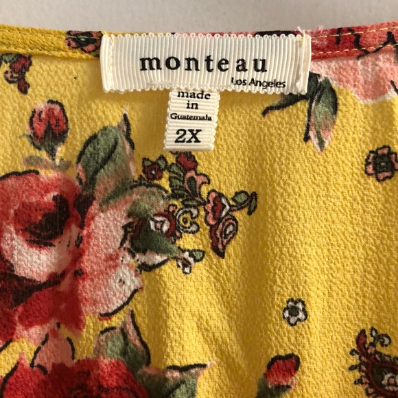 Beautiful TORRID bright, Knee length dress. - Picture 4 of 4